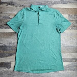 Lululemon Men's Polo Shirt Small Teal color